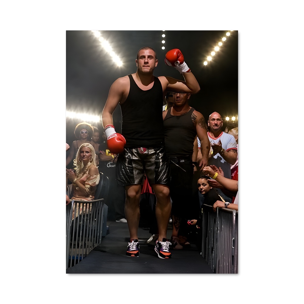 Poster Gokhan saki – affiche Kick-boxing
